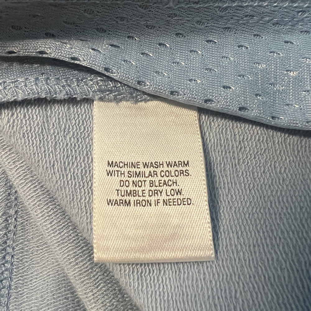 Apostrophe stretch light weight jacket - baby blue - size M - Picture 7 of 9